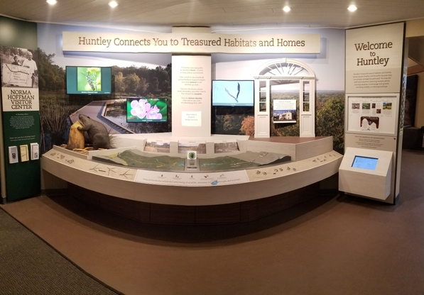 Visitor & Nature Center Exhibits | Adler Display in Maryland