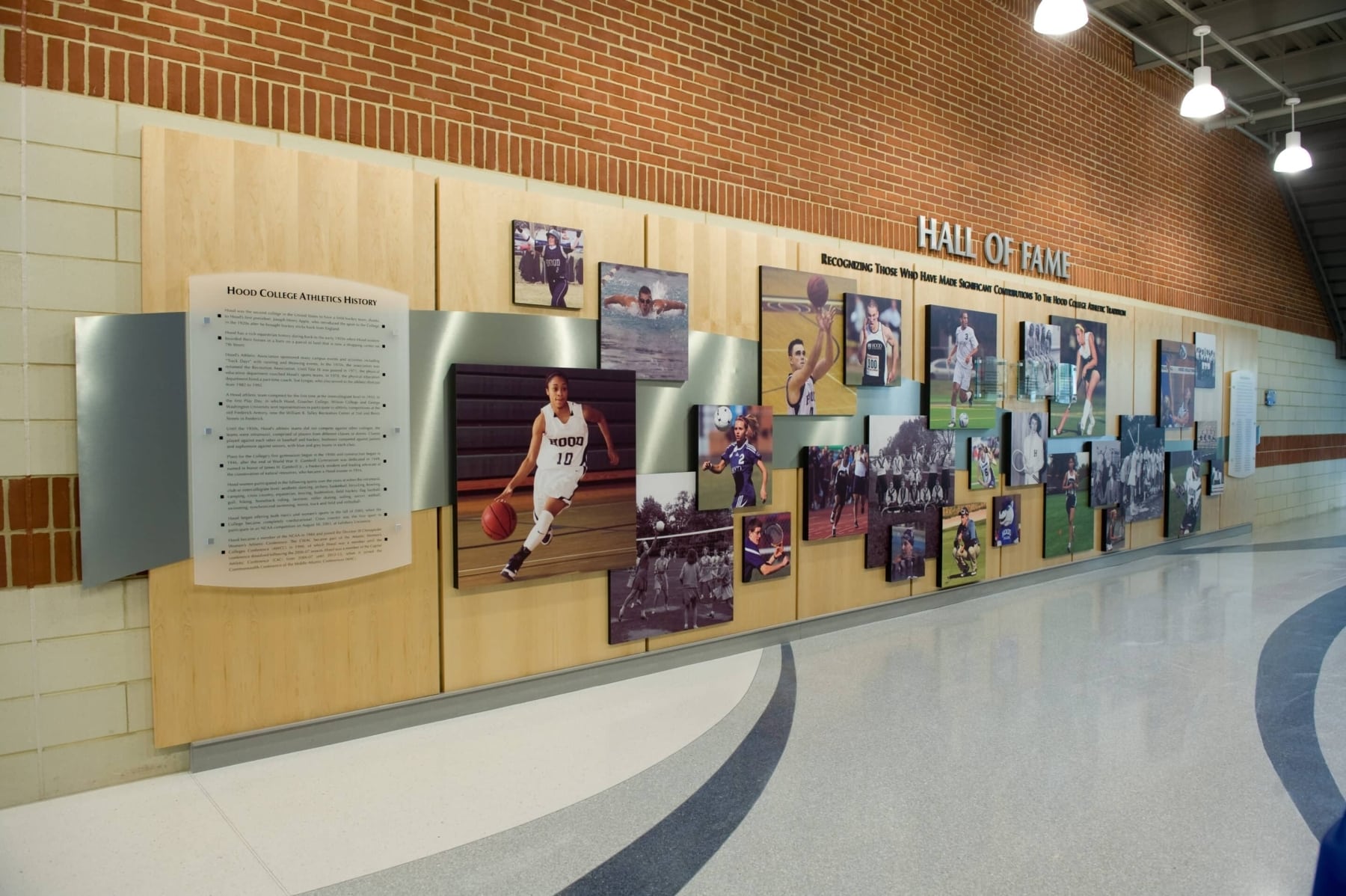 Wall of Fame Displays, Custom | Adler Display in Maryland