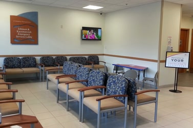 Chester River Hospital waiting room