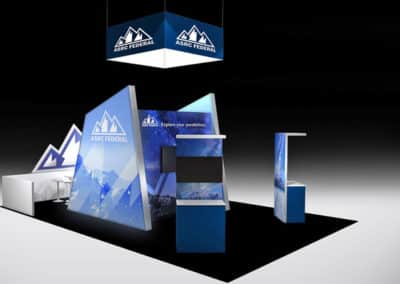 ASRC Federal Rental Display