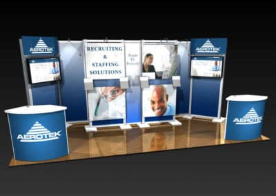 Aerotek Inline Display