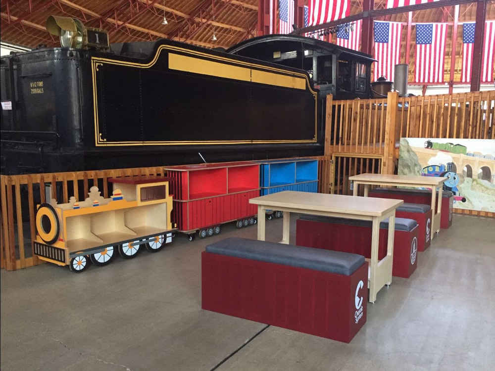 Project Of The Month: B&O Railroad Museum | Adler Display