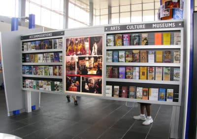 BACVA Visitor Center Exhibit