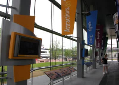 BACVA Visitor Center Exhibit