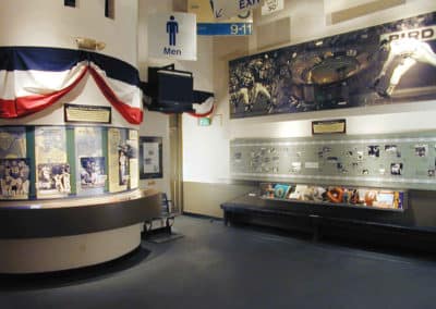 Babe Ruth Museum exhibit