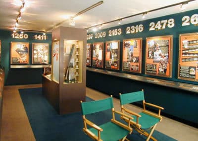 Babe Ruth Museum exhibit