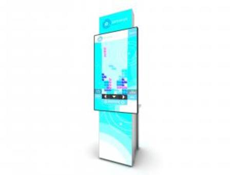 Branded Blocks Interactive Display