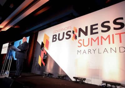 Business Summit Maryland Backdrop