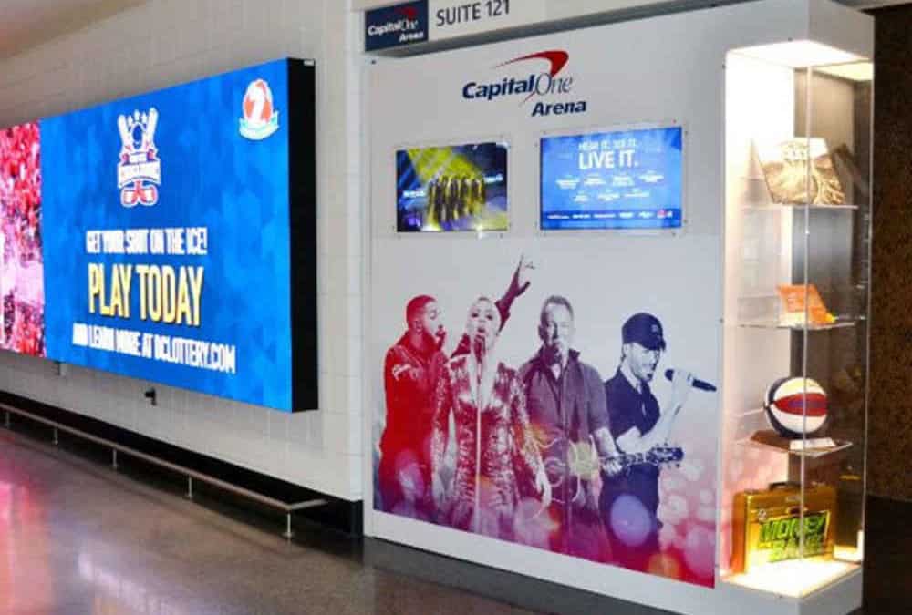Capital One Arena Exhibit