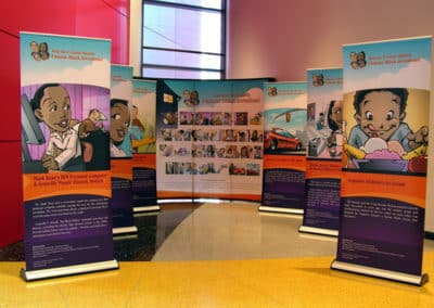 Career Communications Banner Stand