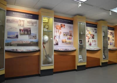 Carroll Hospital Center timeline display