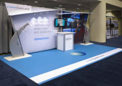 Cyber Maryland Inline Display