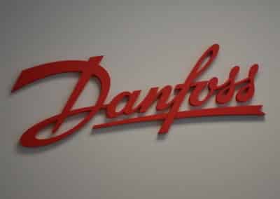 Danfoss sign