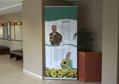 GBMC Banner Stand