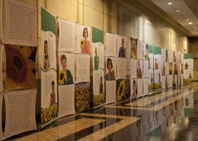 GBMC Fabric Pop Up Display
