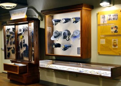 Howard County Police Museum exhibit