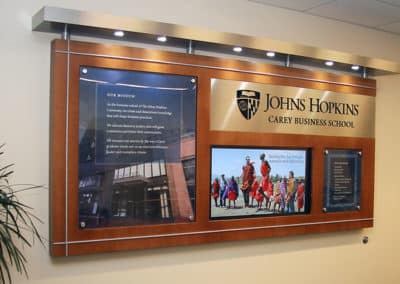 Johns Hopkins University Siganage
