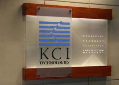 KCI logo sign