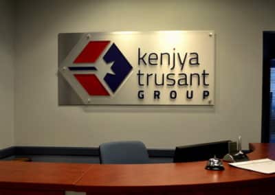 Kenjya Trusant Group logo sign