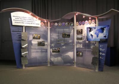 LMD U.S. Navy Trade Show Display