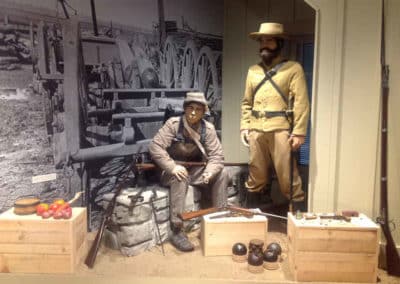 Maryland Dept of General Services Museum Exhibit