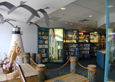 Maryland Office of Tourism Visitor Center Exhibit