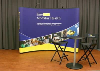 Med Star Health 10 Foot Display
