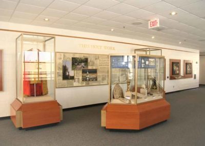 Mt. St. Mary's exhibit