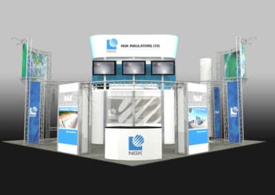 NGK Locke Rental Display