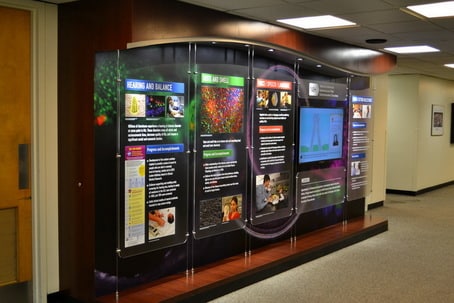 Government Interactive Display for NIH