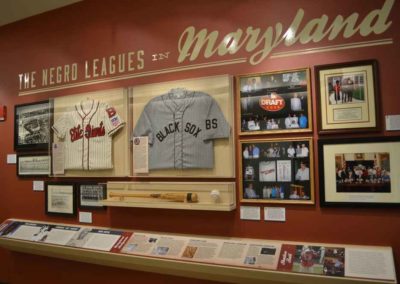 Ruebeling Negro League exhibit