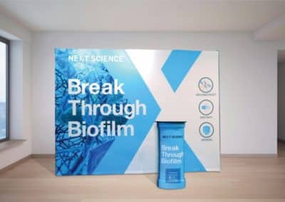 Next Science display