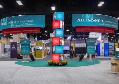 North American Division Island Display