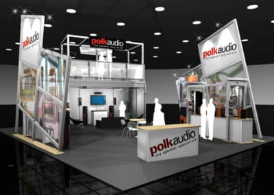 Polk Audio Island Display