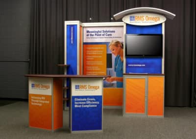 RMS Omega 10 Foot Display.