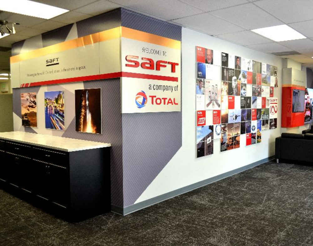 Saft America Graphics Wall Treatment