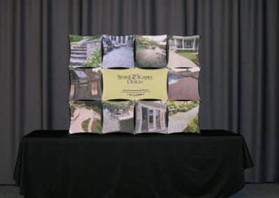 Stone Scapes Table Top Display