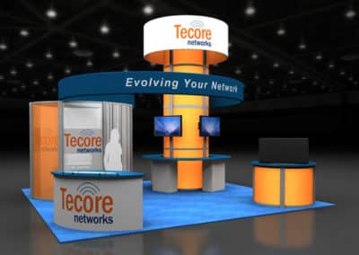 Tecore Island Display