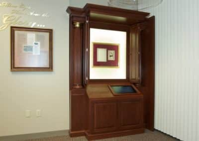 University of LA Monroe exhibit