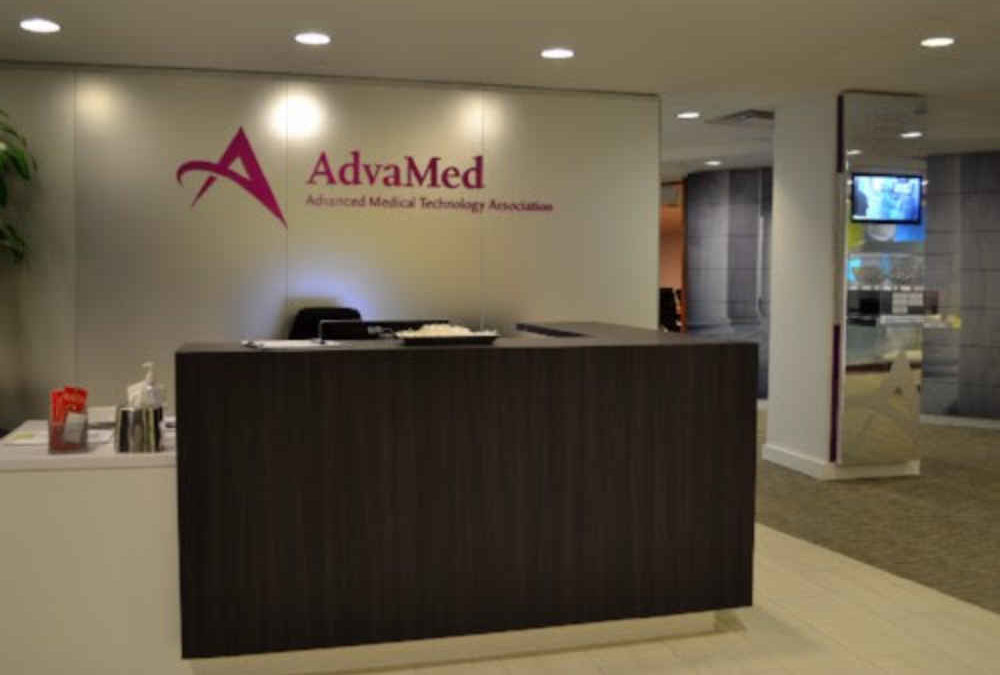 AdvaMed Lobby Display