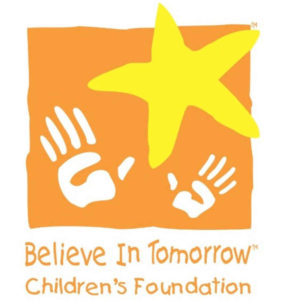 Believe in Tomorrow logo