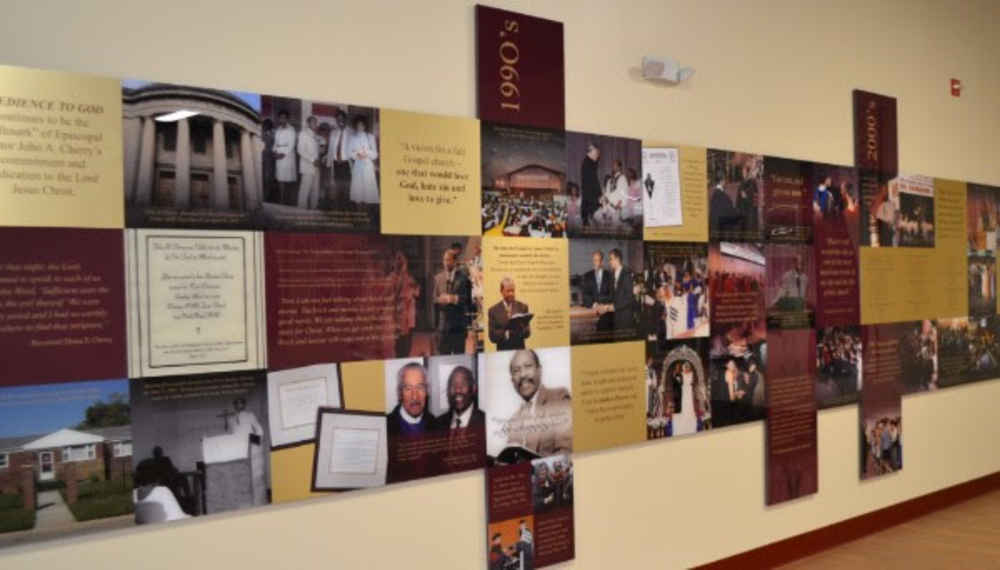 From the Heart Ministries Historical Timeline by Adler Display