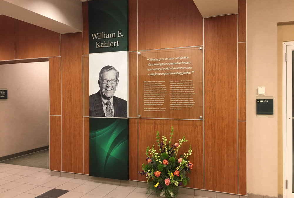 GMBC-William E Kahlert's bio