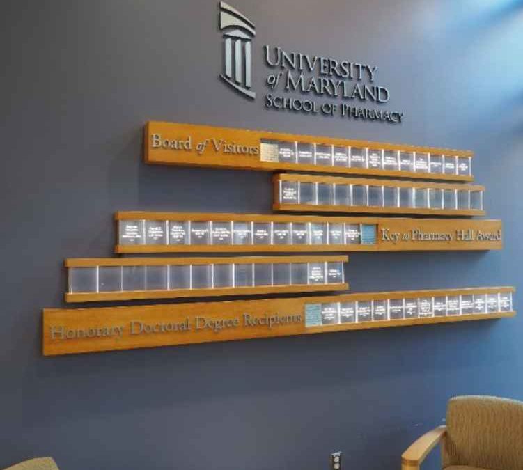 UMSP Recognition Display 2