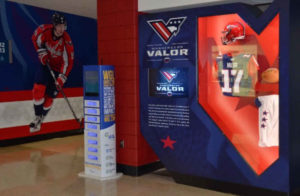 Washington Valor Display