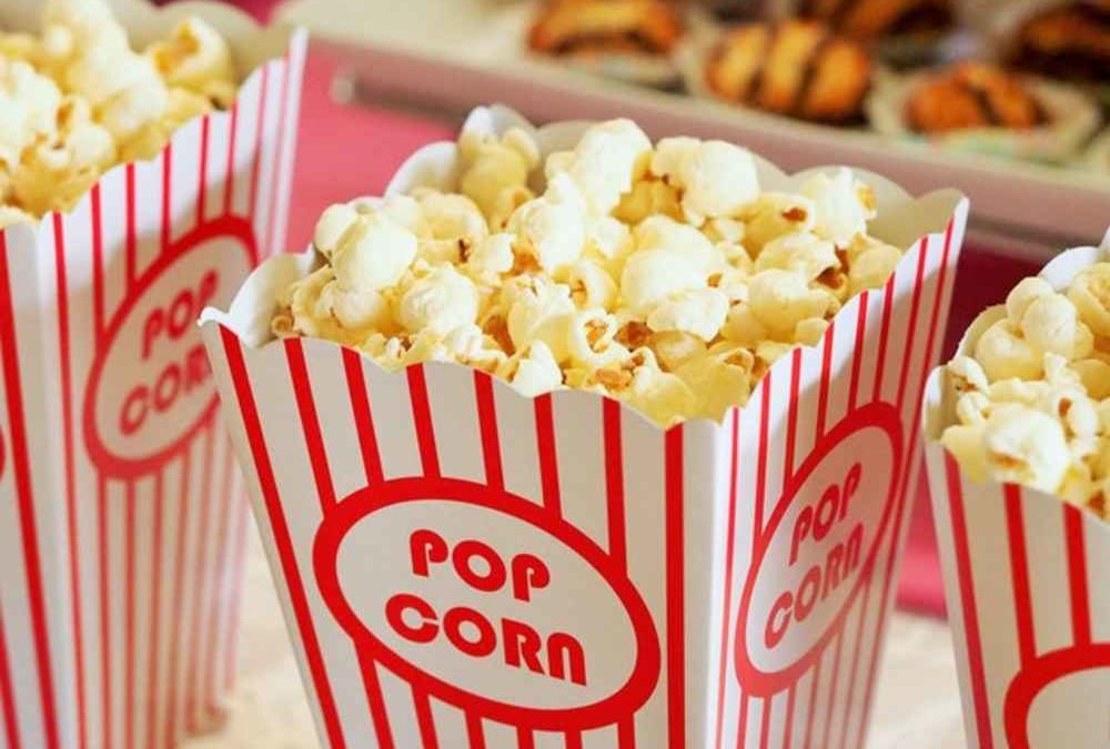 pop-corn container
