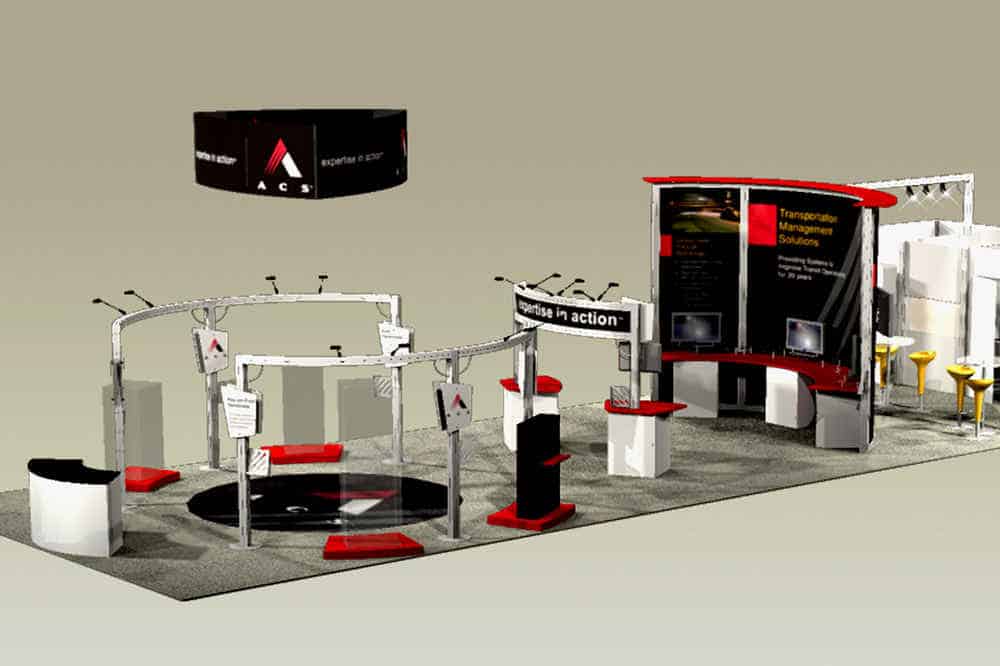 ACS Transport Trade Show Display