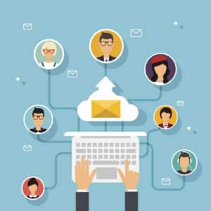 email marketing illustration