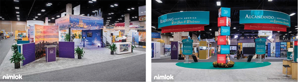 trade show displays