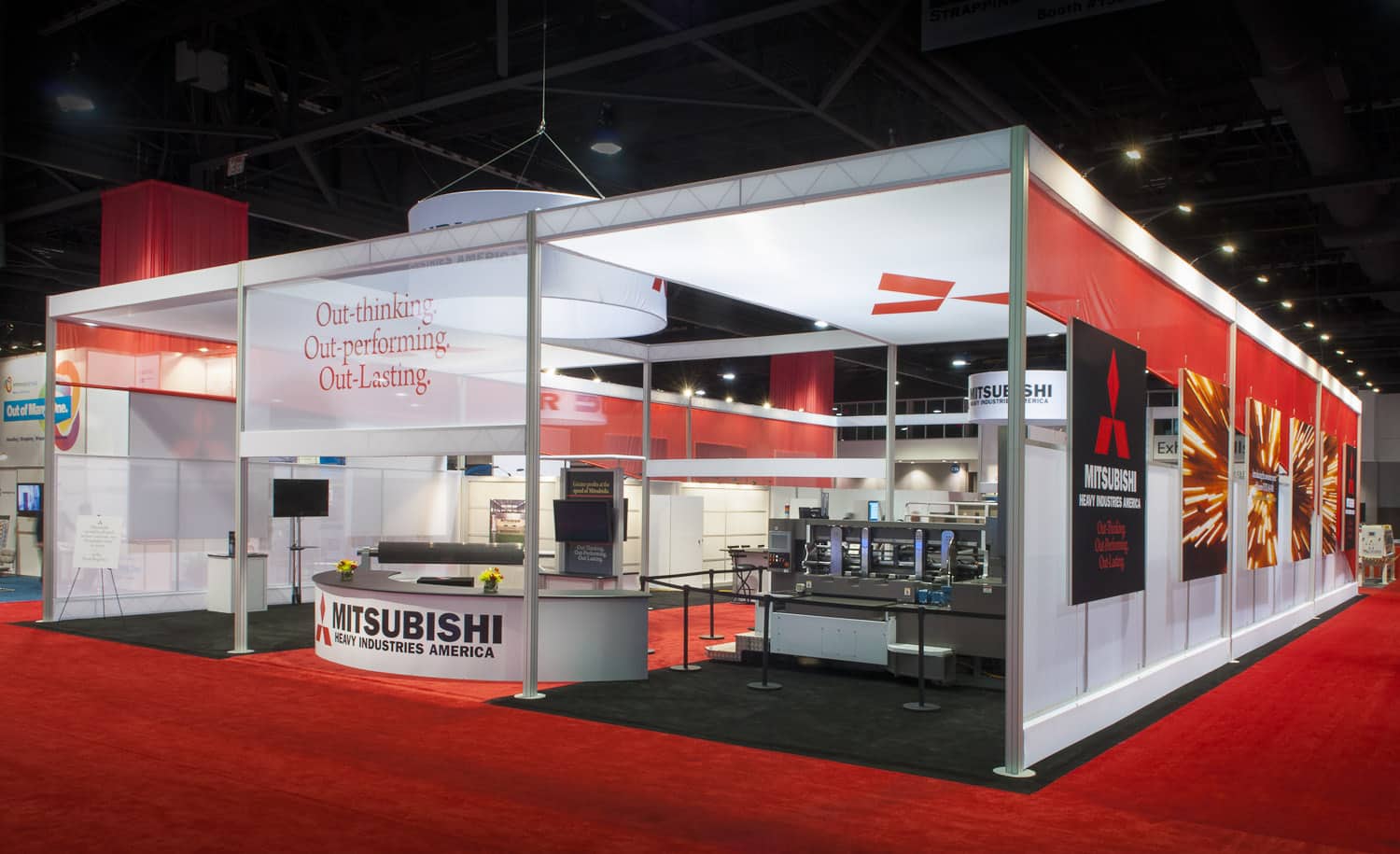 Six Smart Reasons to Consider Renting Your Trade Show Display